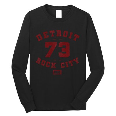 Kiss Detroit Rock City 1973 Long Sleeve Shirt