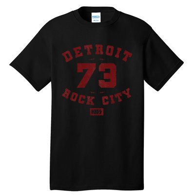 Kiss Detroit Rock City 1973 Tall T-Shirt