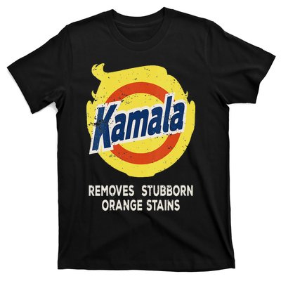 Kamala Detergent Removes Stubborn Orange Stains Antitrump T-Shirt