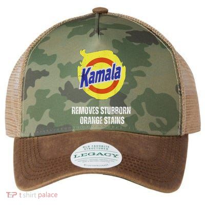 Kamala Detergent Removes Stubborn Orange Stains Antitrump Legacy Tie Dye Trucker Hat