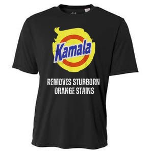 Kamala Detergent Removes Stubborn Orange Stains Antitrump Cooling Performance Crew T-Shirt