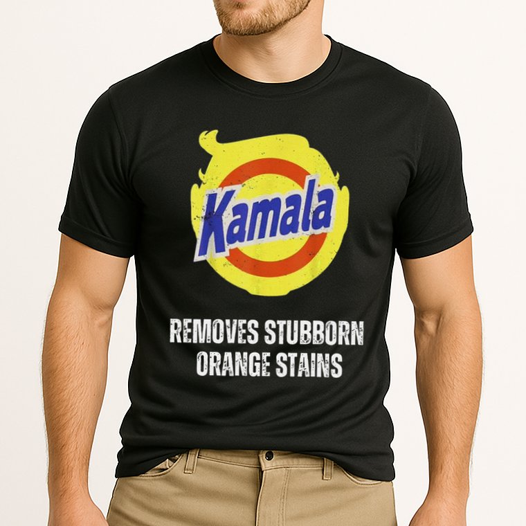 Kamala Detergent Removes Stubborn Orange Stains Antitrump Cooling Performance Crew T-Shirt