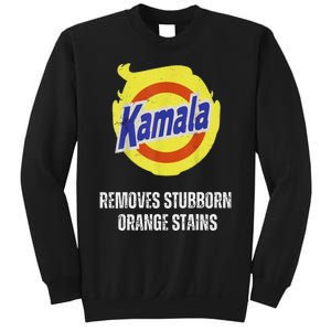 Kamala Detergent Removes Stubborn Orange Stains Antitrump Sweatshirt