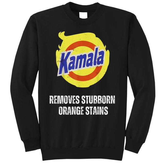 Kamala Detergent Removes Stubborn Orange Stains Antitrump Sweatshirt