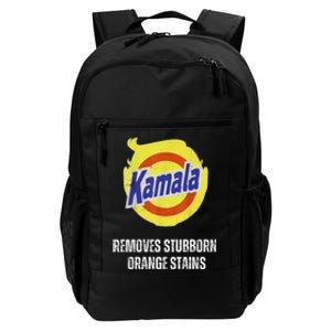 Kamala Detergent Removes Stubborn Orange Stains Antitrump Daily Commute Backpack