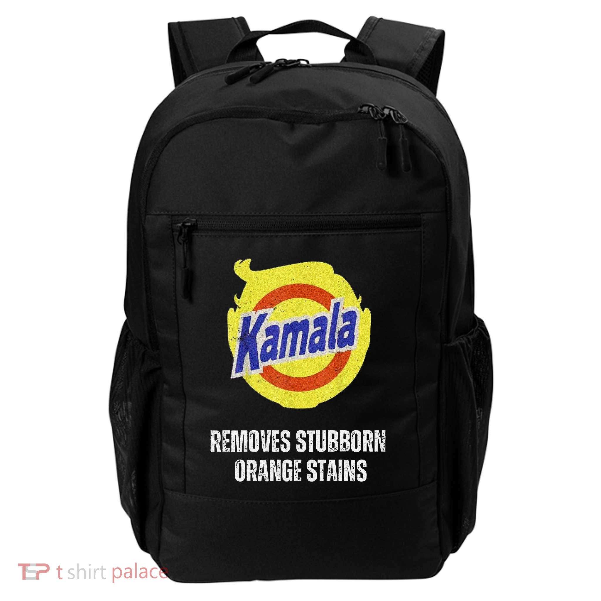 Kamala Detergent Removes Stubborn Orange Stains Antitrump Daily Commute Backpack