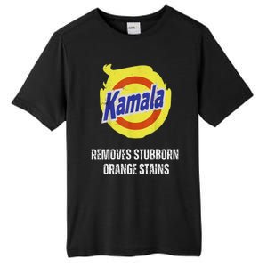 Kamala Detergent Removes Stubborn Orange Stains Antitrump Tall Fusion ChromaSoft Performance T-Shirt