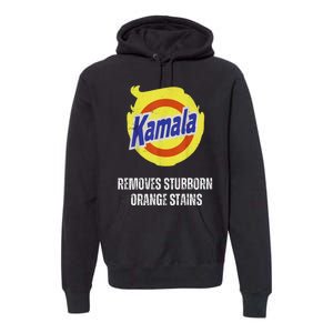 Kamala Detergent Removes Stubborn Orange Stains Antitrump Premium Hoodie