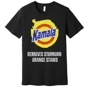 Kamala Detergent Removes Stubborn Orange Stains Antitrump Premium T-Shirt