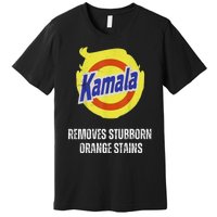 Kamala Detergent Removes Stubborn Orange Stains Antitrump Premium T-Shirt