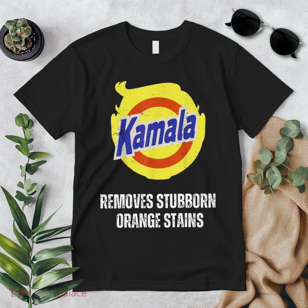Kamala Detergent Removes Stubborn Orange Stains Antitrump Premium T-Shirt