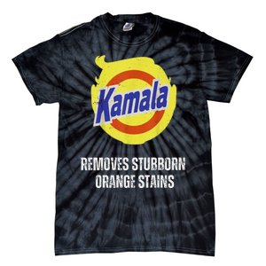 Kamala Detergent Removes Stubborn Orange Stains Antitrump Tie-Dye T-Shirt