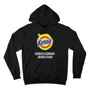 Kamala Detergent Removes Stubborn Orange Stains Antitrump Tall Hoodie