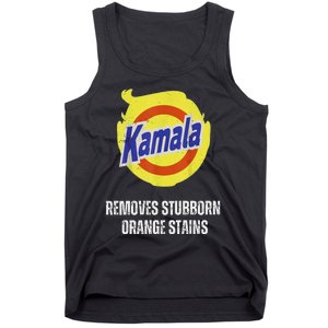 Kamala Detergent Removes Stubborn Orange Stains Antitrump Tank Top