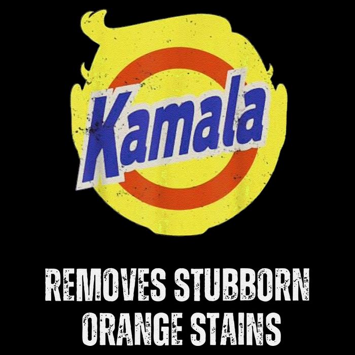 Kamala Detergent Removes Stubborn Orange Stains Antitrump Zip Tote Bag