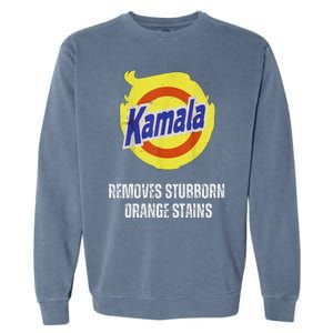 Kamala Detergent Removes Stubborn Orange Stains Antitrump Garment-Dyed Sweatshirt