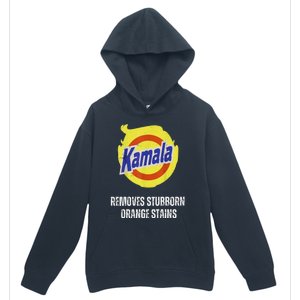 Kamala Detergent Removes Stubborn Orange Stains Antitrump Urban Pullover Hoodie