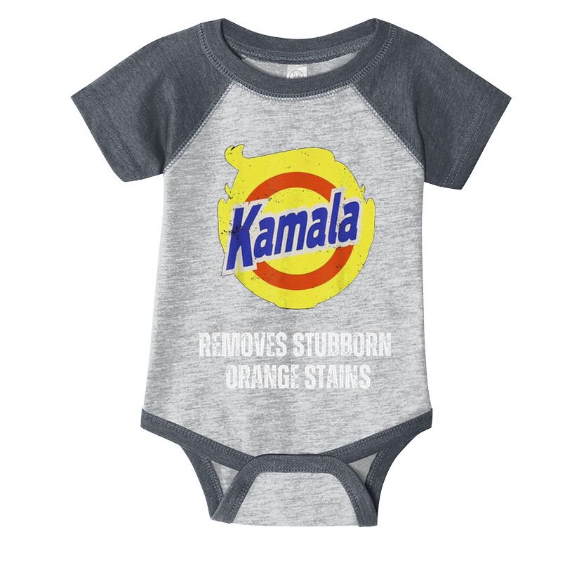 Kamala Detergent Removes Stubborn Orange Stains Antitrump Infant Baby Jersey Bodysuit