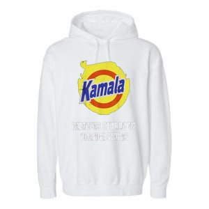 Kamala Detergent Removes Stubborn Orange Stains Antitrump Garment-Dyed Fleece Hoodie