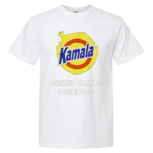 Kamala Detergent Removes Stubborn Orange Stains Antitrump Garment-Dyed Heavyweight T-Shirt