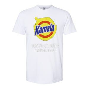 Kamala Detergent Removes Stubborn Orange Stains Antitrump Softstyle CVC T-Shirt