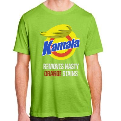 Kamala Detergent Removes Stubborn Orange Stains Anti Trump Adult ChromaSoft Performance T-Shirt