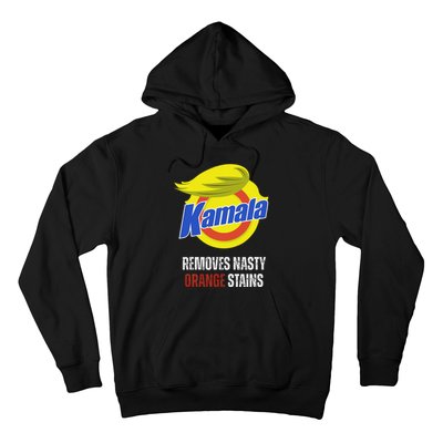 Kamala Detergent Removes Stubborn Orange Stains Anti Trump Hoodie