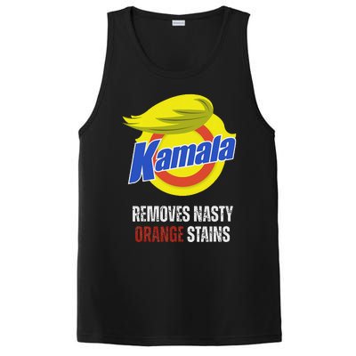 Kamala Detergent Removes Stubborn Orange Stains Anti Trump PosiCharge Competitor Tank