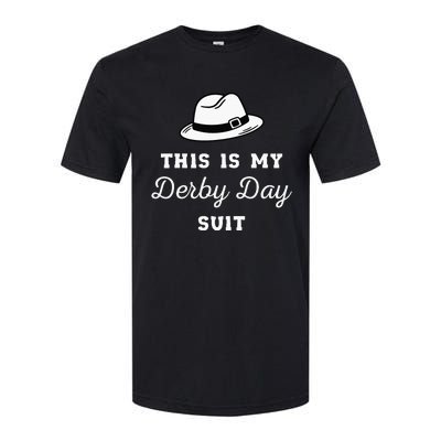 KY Derby Suits for Funny Derby Day Softstyle® CVC T-Shirt