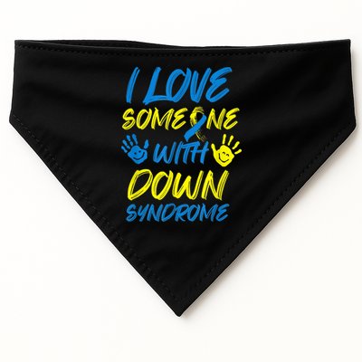 kid Down Syndrome Awareness  Month Special Needs Love T21 USA-Made Doggie Bandana