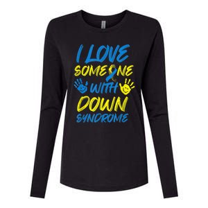 kid Down Syndrome Awareness  Month Special Needs Love T21 Womens Cotton Relaxed Long Sleeve T-Shirt