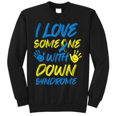 kid Down Syndrome Awareness  Month Special Needs Love T21 Sweatshirt