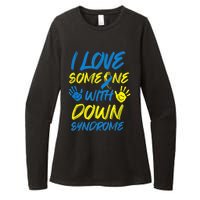 kid Down Syndrome Awareness  Month Special Needs Love T21 Womens CVC Long Sleeve Shirt