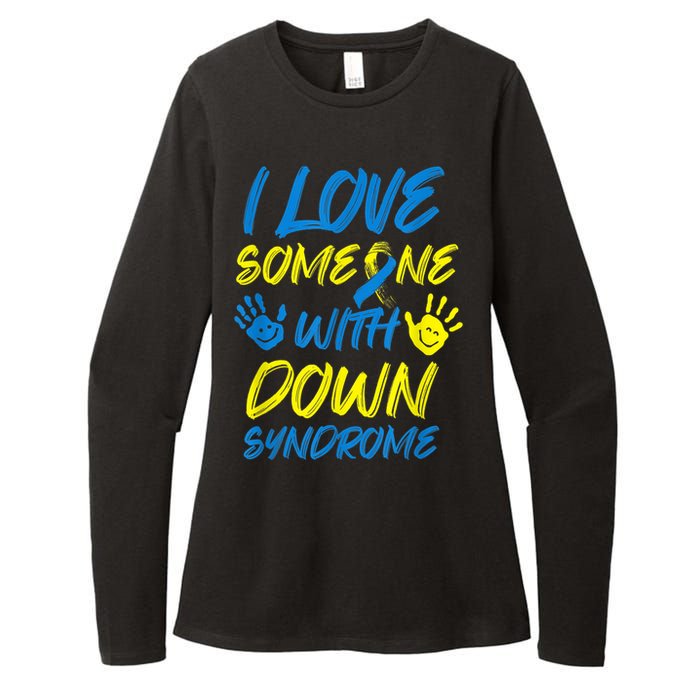 kid Down Syndrome Awareness  Month Special Needs Love T21 Womens CVC Long Sleeve Shirt