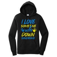 kid Down Syndrome Awareness  Month Special Needs Love T21 Women's Pullover Hoodie