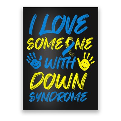 kid Down Syndrome Awareness  Month Special Needs Love T21 Poster