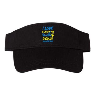 kid Down Syndrome Awareness  Month Special Needs Love T21 Valucap Bio-Washed Visor