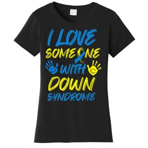 kid Down Syndrome Awareness  Month Special Needs Love T21 Women's T-Shirt