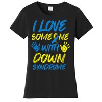 kid Down Syndrome Awareness  Month Special Needs Love T21 Women's T-Shirt