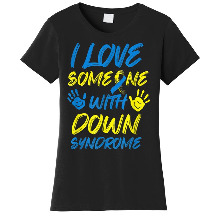 kid Down Syndrome Awareness  Month Special Needs Love T21 Women's T-Shirt