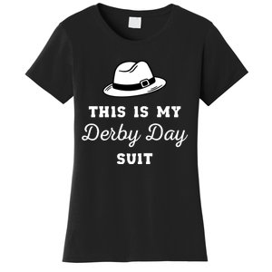 Ky Derby Suits Funny Derby Day Kentucky Attire Women's T-Shirt