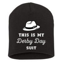 KY Derby Suits For Men Funny Derby Day Kentucky Attire Short Acrylic Beanie