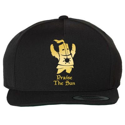 Knight Dark Souls Wool Snapback Cap