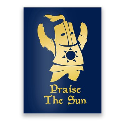 Knight Dark Souls Poster