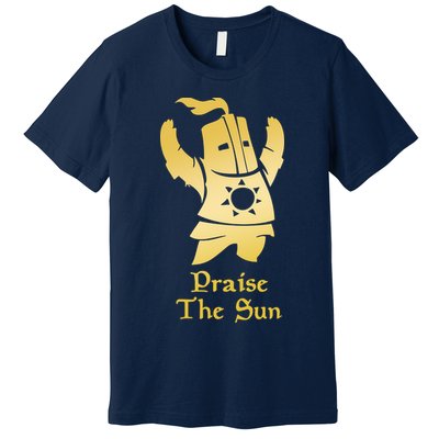 Knight Dark Souls Premium T-Shirt