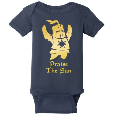 Knight Dark Souls Baby Bodysuit