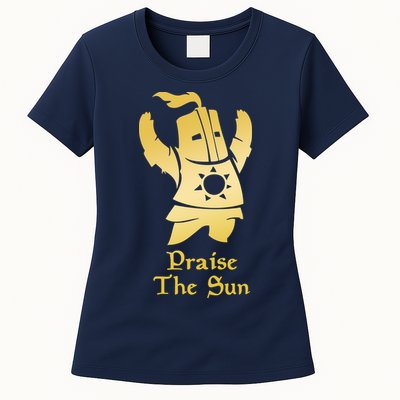 Knight Dark Souls Womens T-Shirt