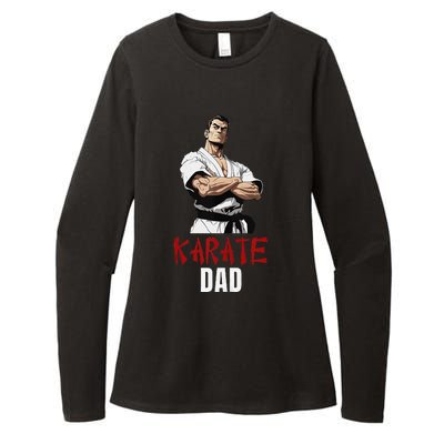 Karate Dad Striking Style For Martial Arts Super Dads Womens CVC Long Sleeve Shirt