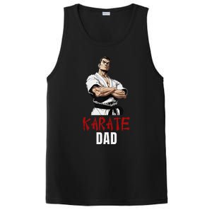 Karate Dad Striking Style For Martial Arts Super Dads PosiCharge Competitor Tank