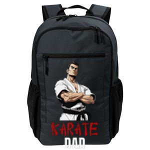 Karate Dad Striking Style For Martial Arts Super Dads Daily Commute Backpack